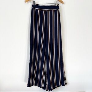 J.O.A Los Angeles Wide Leg High Waisted Crop Pants